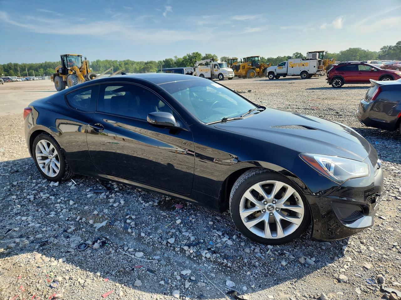 2013 Hyundai Genesis Coupe 2.0T - zdjęcie 4