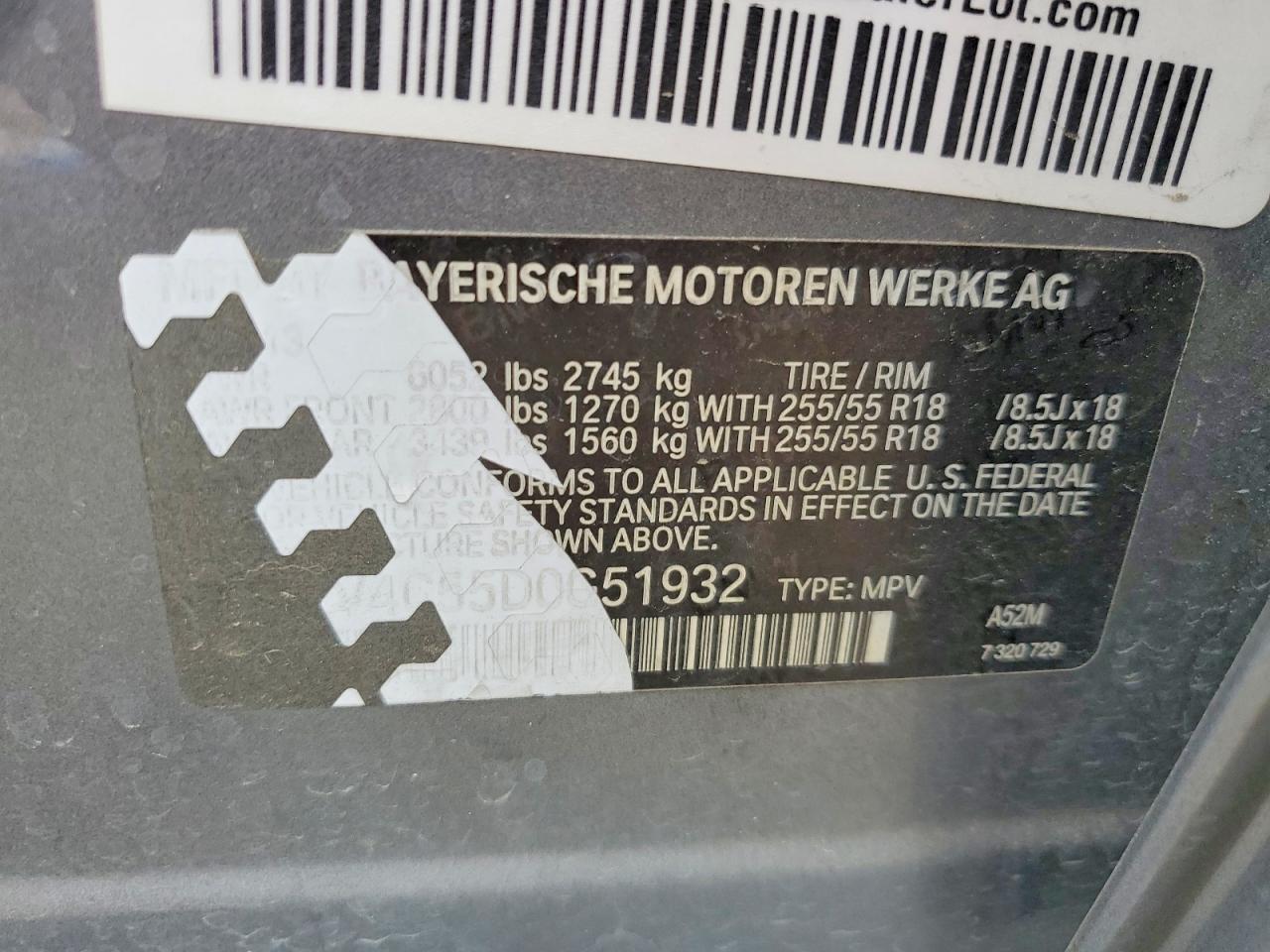 2013 BMW X5 xDrive35I - zdjęcie 13