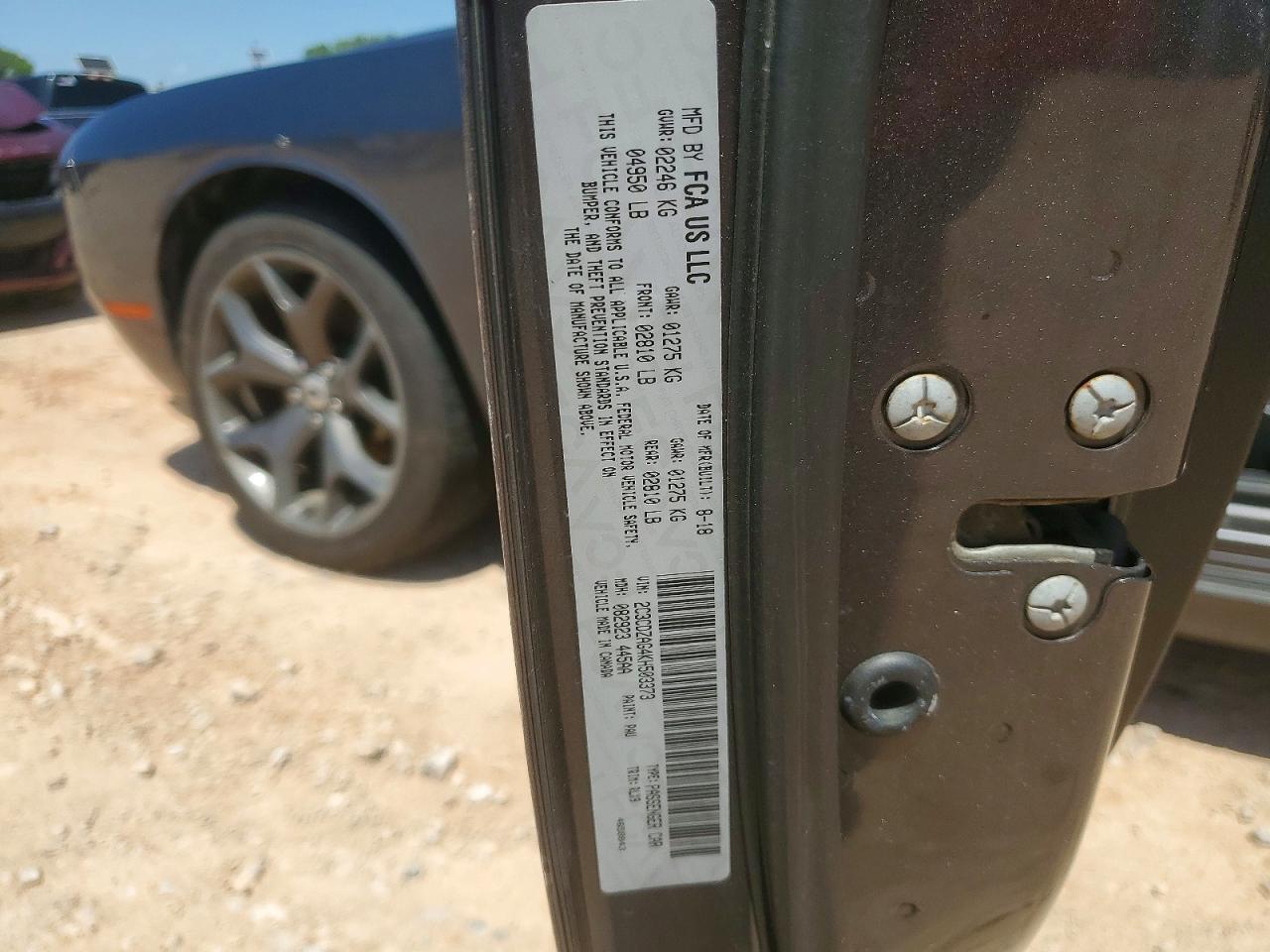 2019 Dodge Challenger Sxt - zdjęcie 12