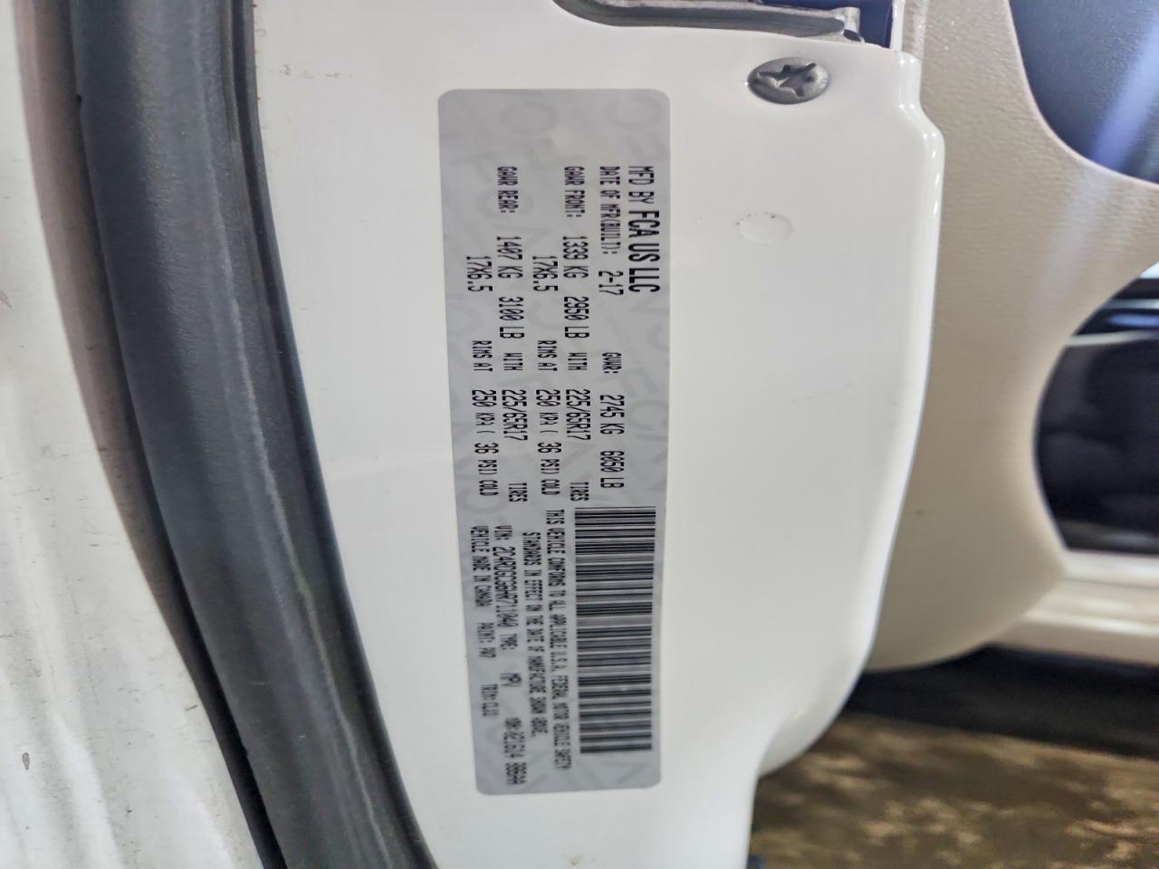 2017 Dodge Grand Caravan Sxt - zdjęcie 13