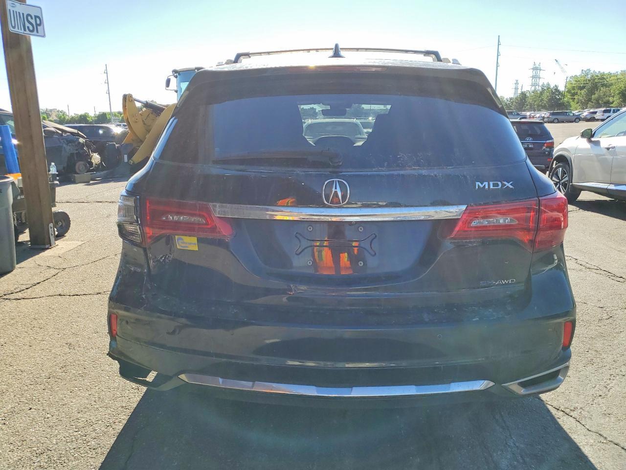 2017 Acura Mdx Sport Hybrid Advance - zdjęcie 6
