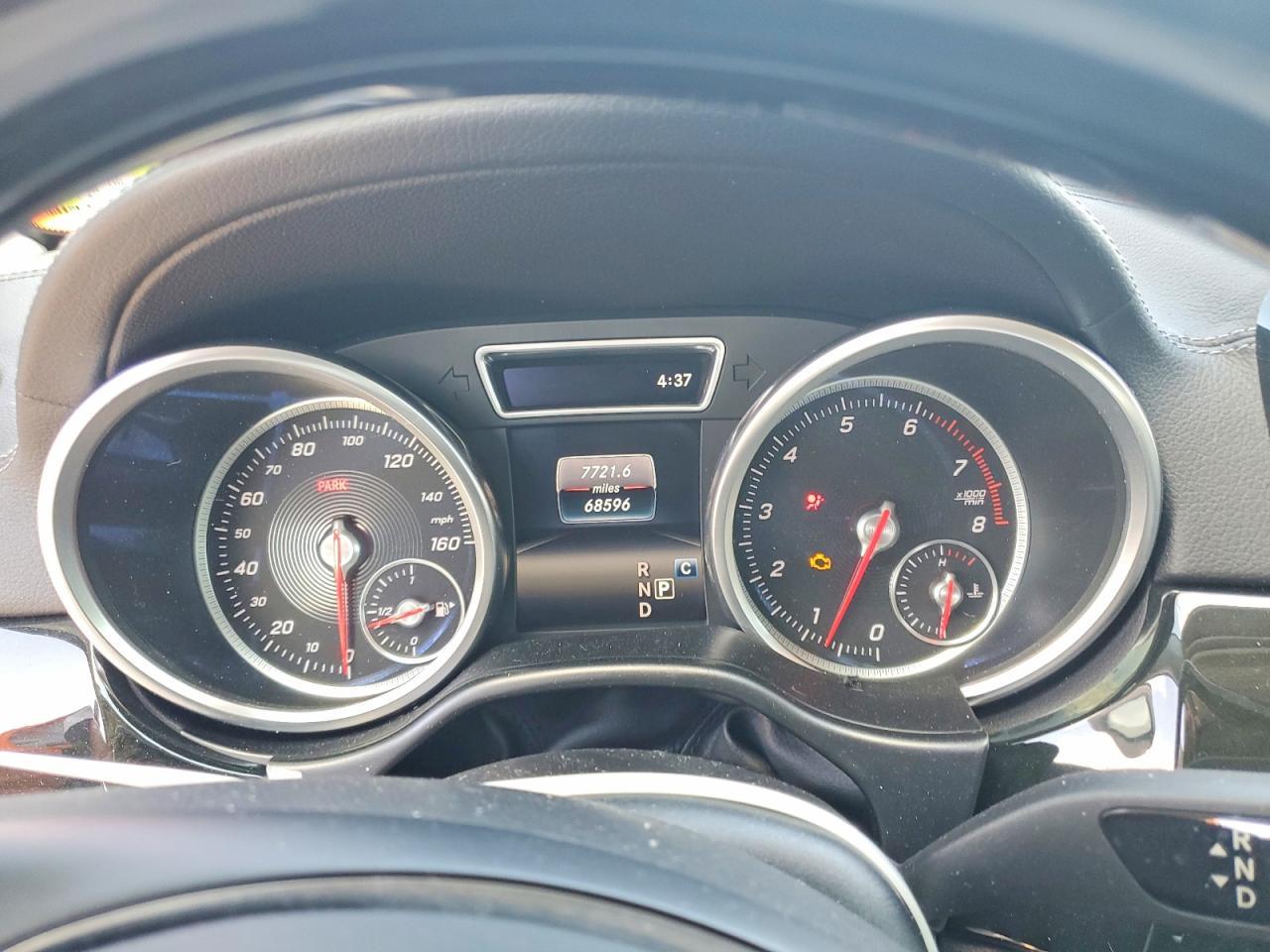 2017 Mercedes-Benz Gls 450 4Matic - zdjęcie 9