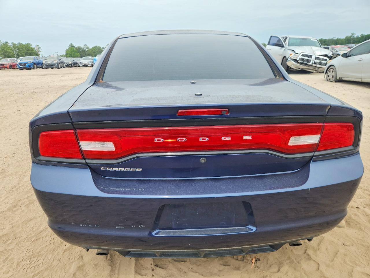 2014 Dodge Charger Police - zdjęcie 6