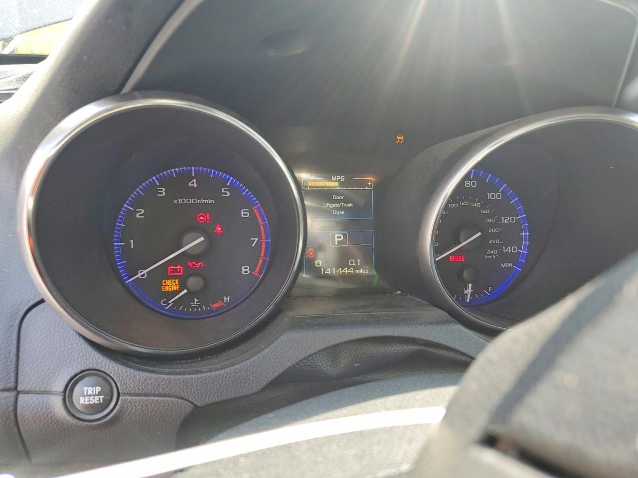 2015 Subaru Outback 2.5I Limited - zdjęcie 9