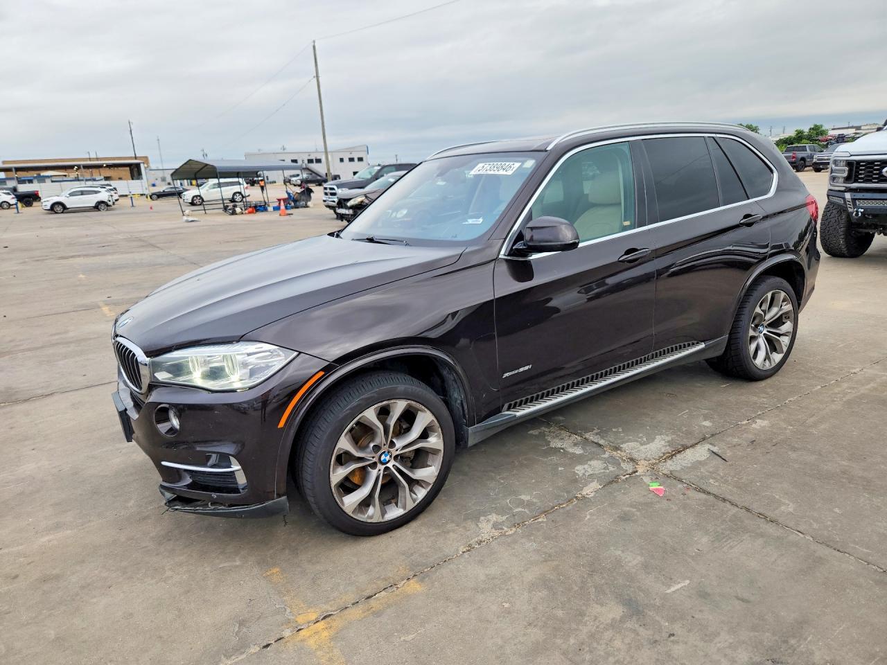 2016 BMW X5 xDrive35I - zdjęcie główne