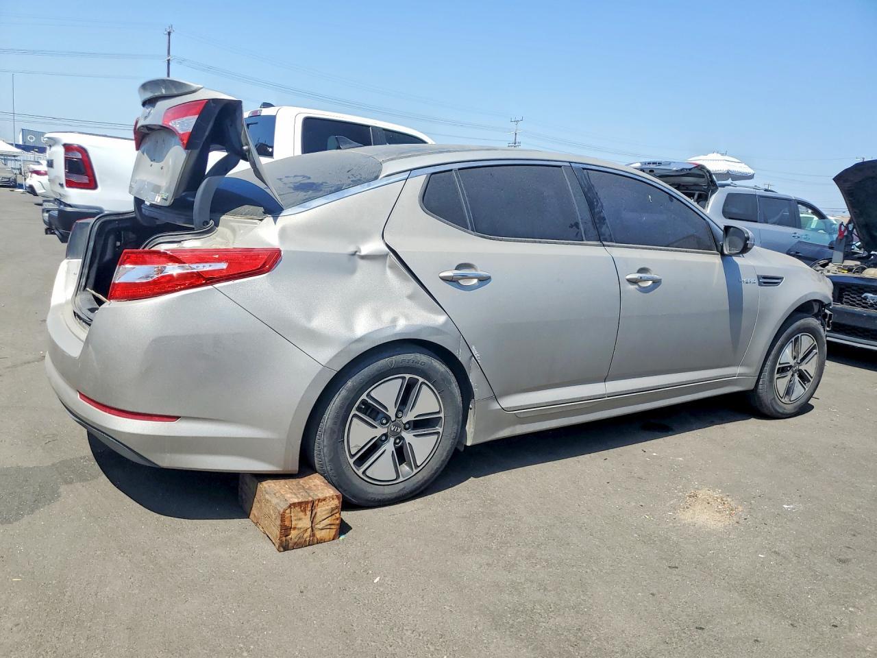 2013 Kia Optima Hybrid - zdjęcie 3