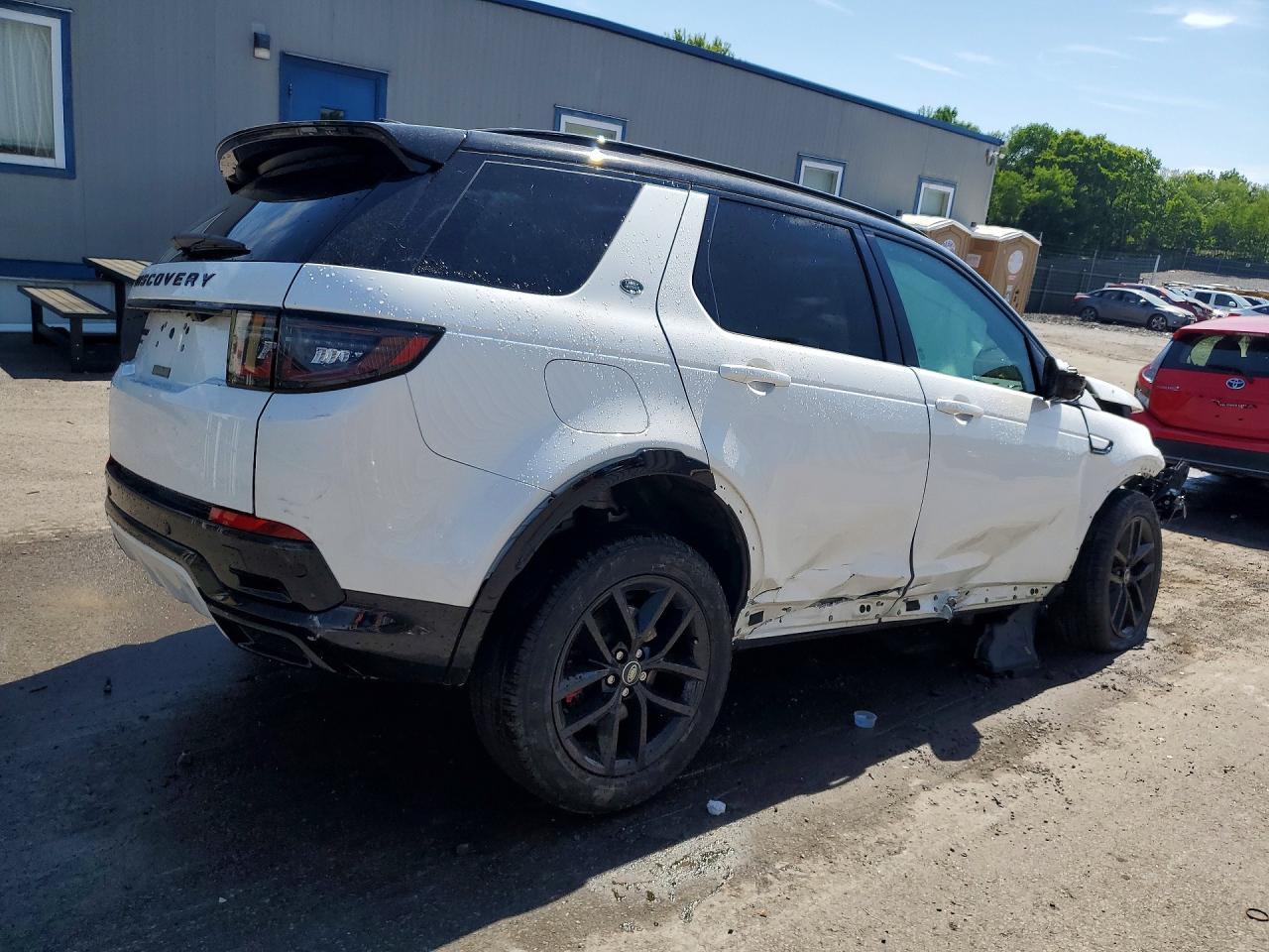 2024 Land Rover Discovery Sport Dynamic Se - zdjęcie 3