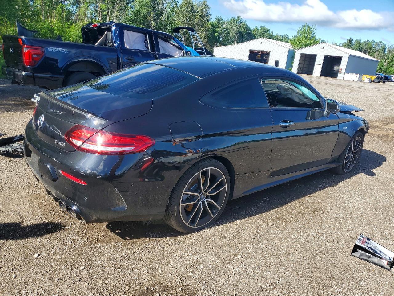 2020 Mercedes-Benz C 43 Amg - zdjęcie 3