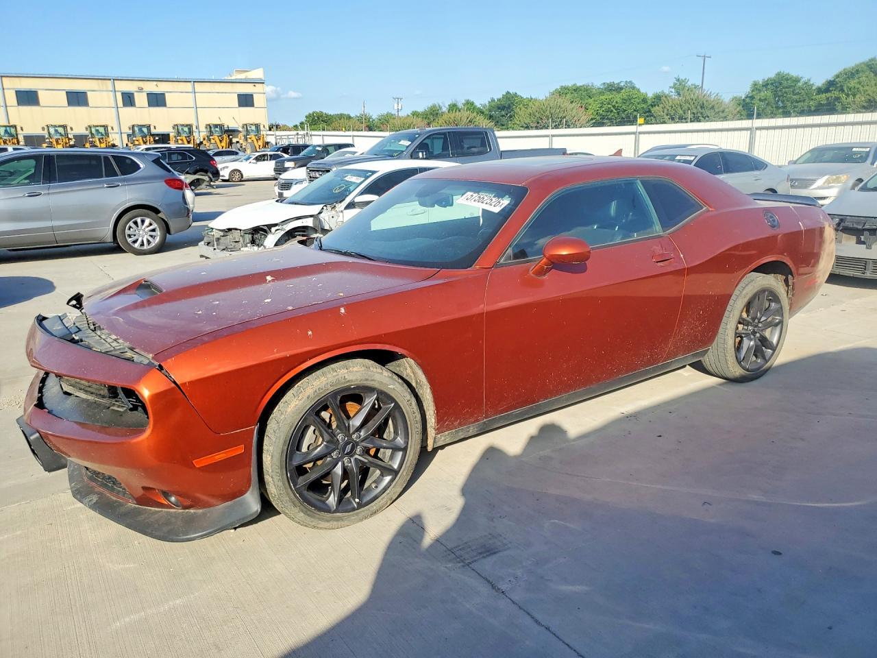 2021 Dodge Challenger Gt - zdjęcie główne