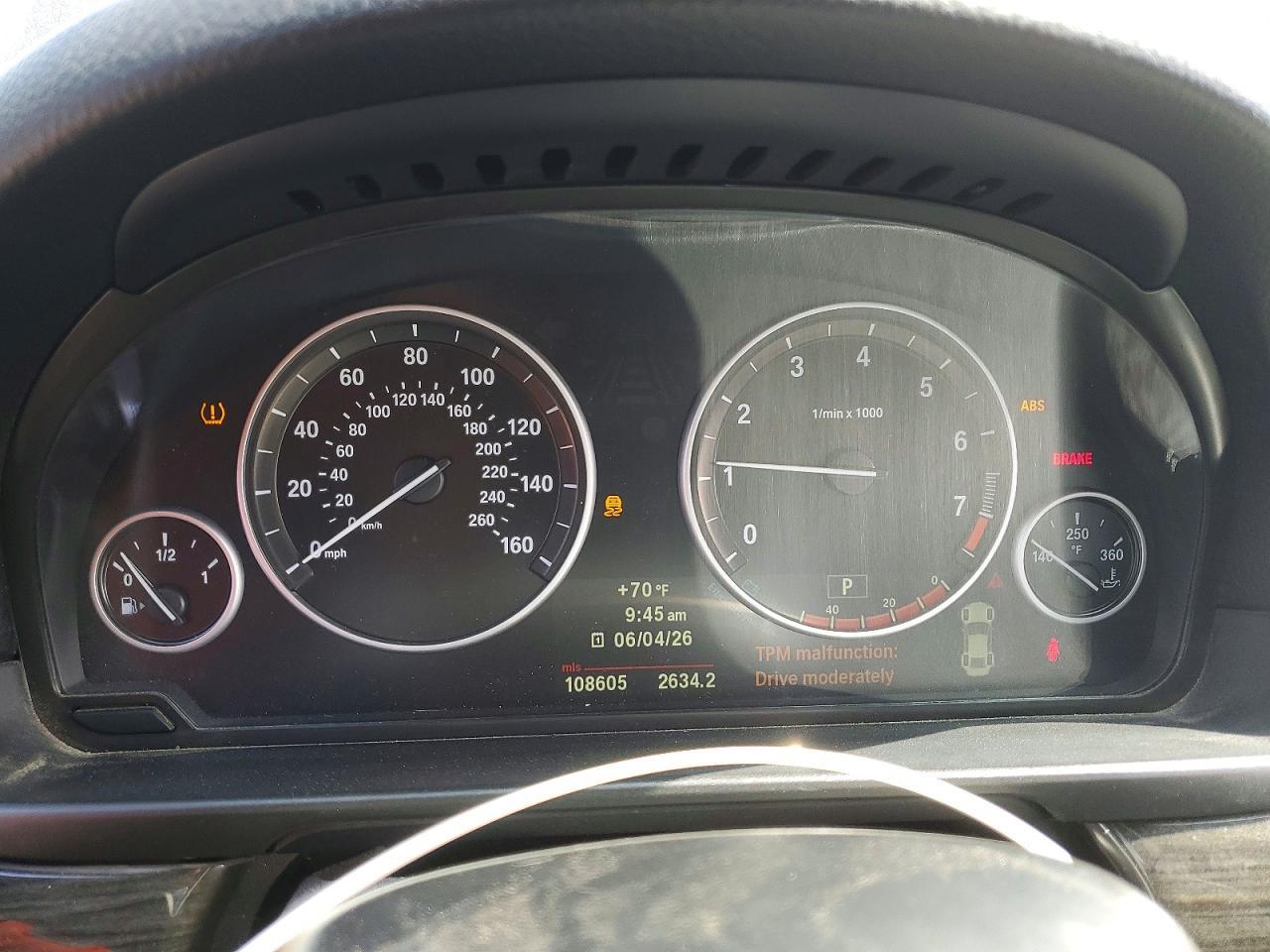 2013 BMW 528 I - zdjęcie 9