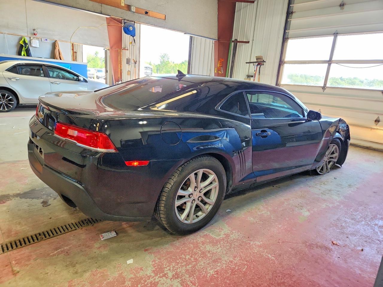 2015 Chevrolet Camaro Lt - zdjęcie 3