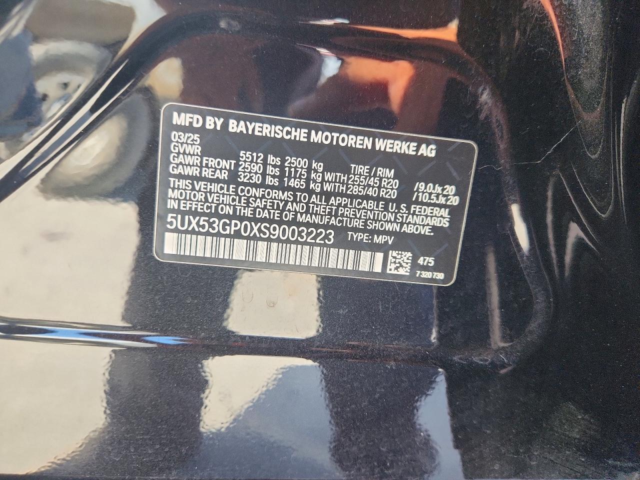 2025 BMW X3 30 xDrive - zdjęcie 14