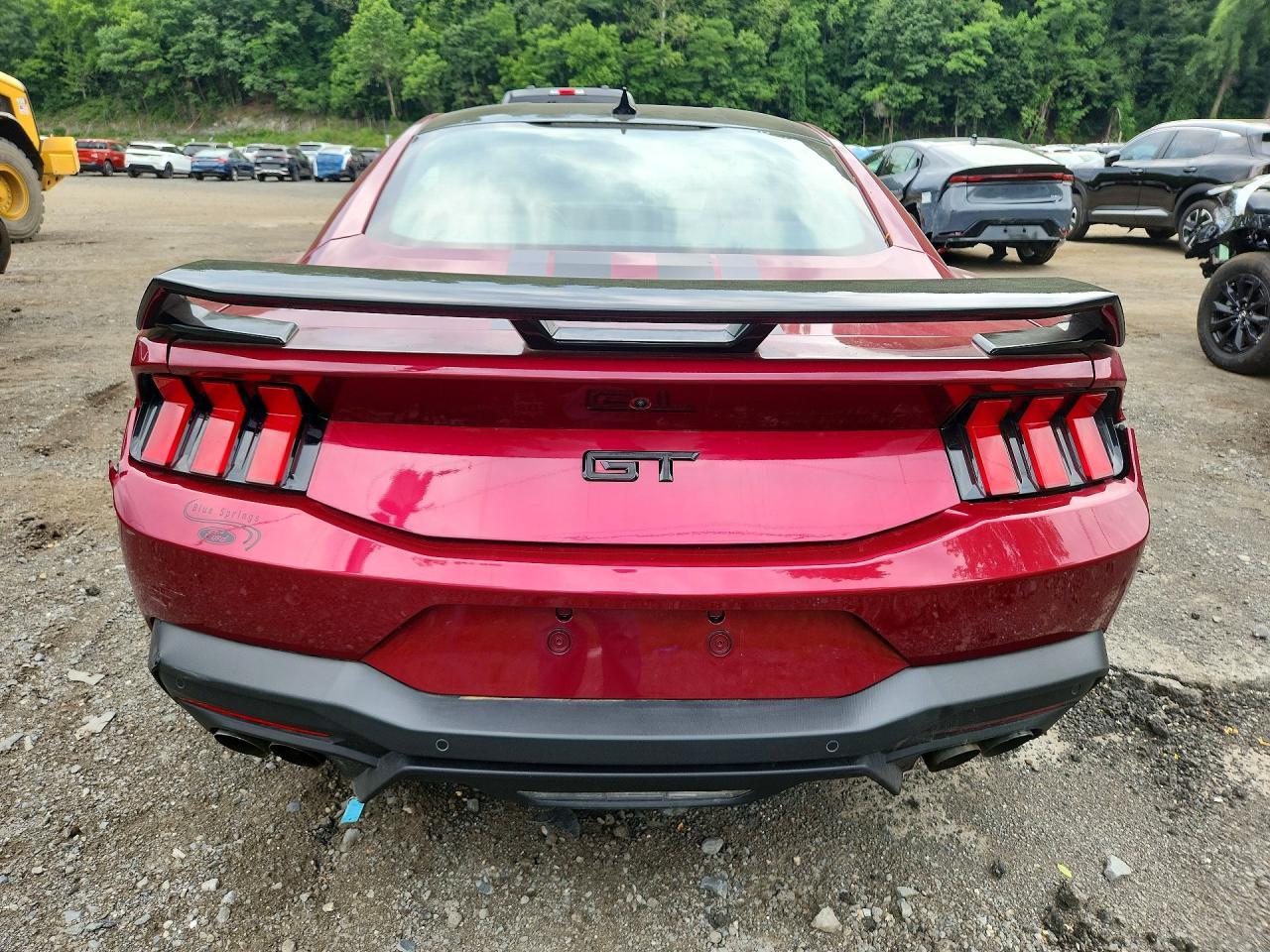 2026 Ford Mustang Gt - zdjęcie 6