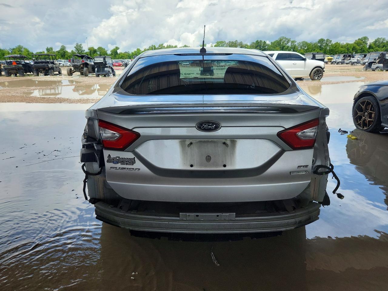 2013 Ford Fusion Se - zdjęcie 6
