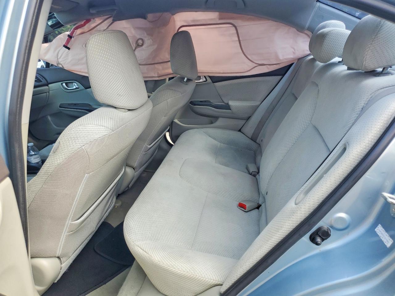 2014 Honda Civic Hybrid - zdjęcie 10