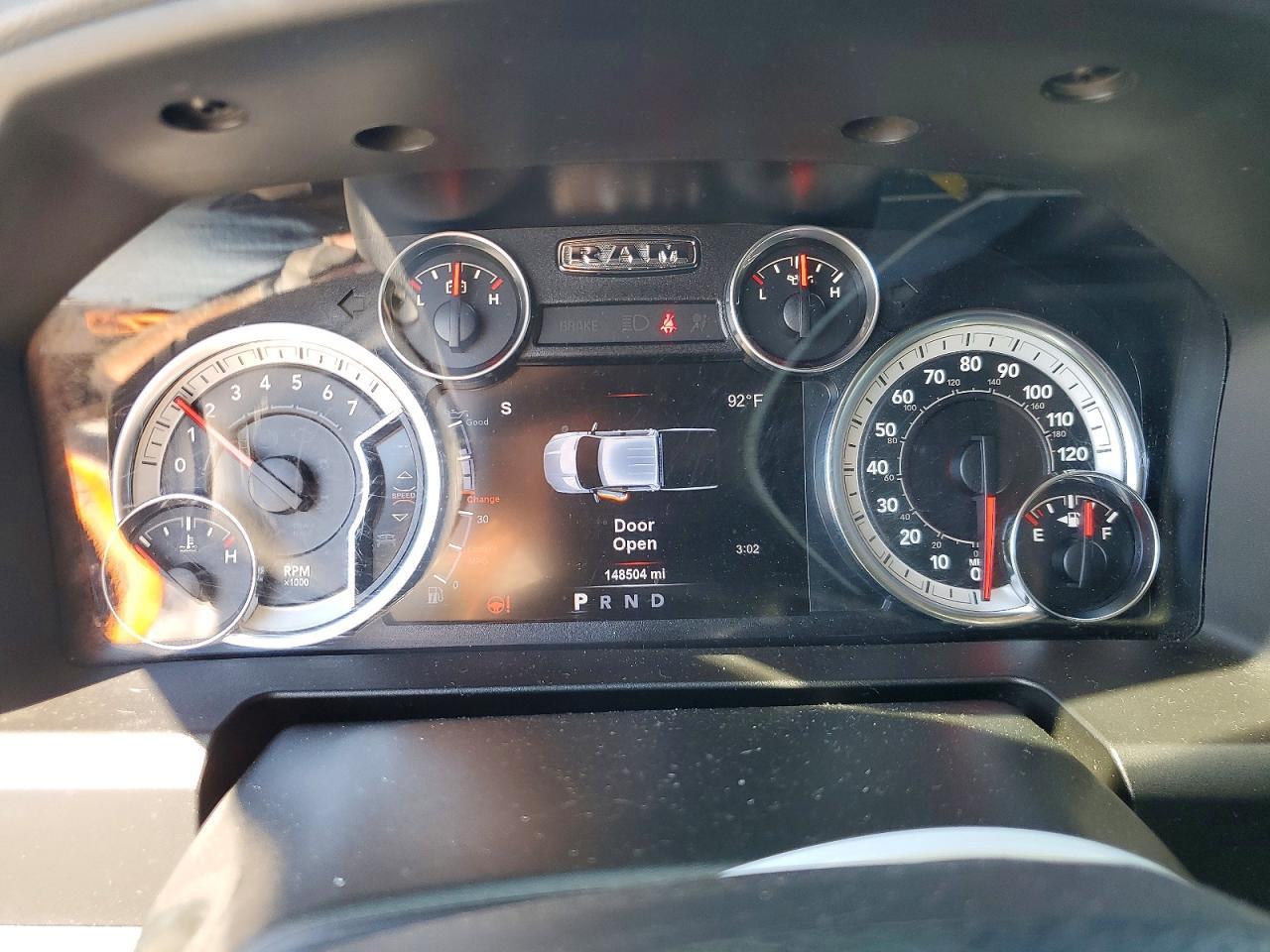 2017 Ram 1500 Slt - zdjęcie 9