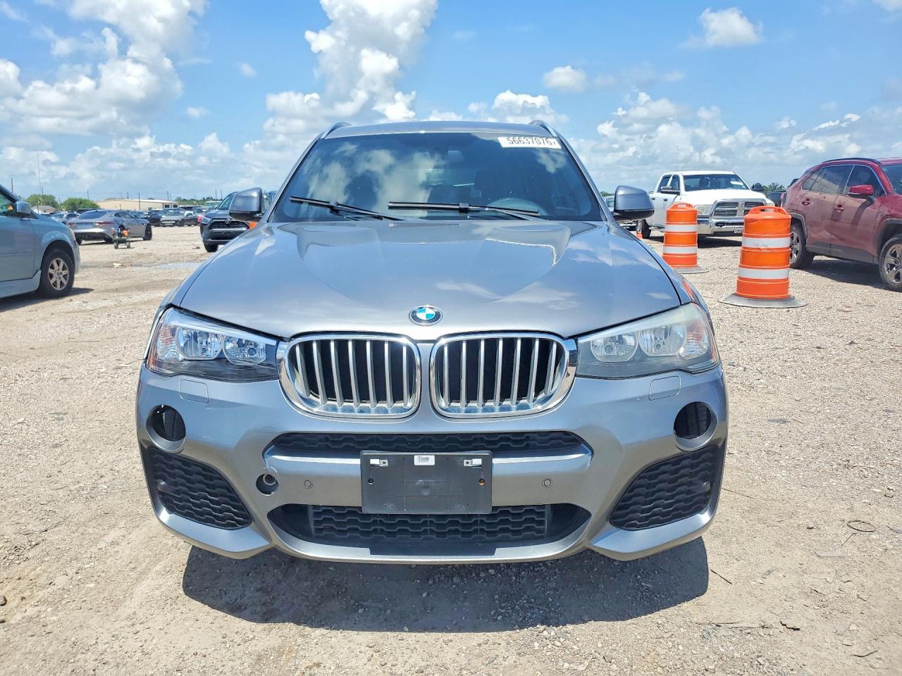 2016 BMW X3 xDrive28I - zdjęcie 5
