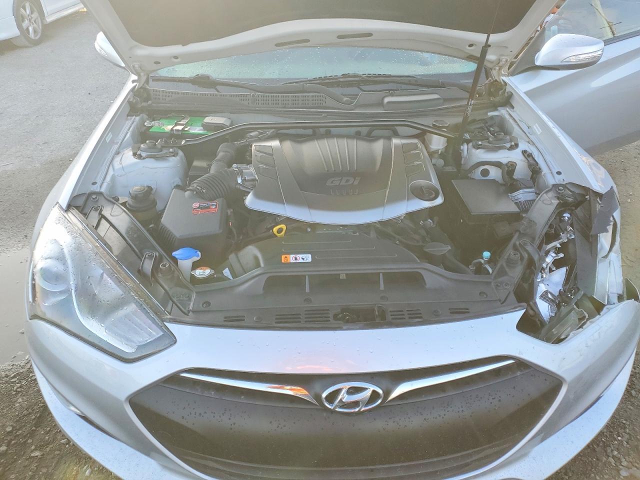 2013 Hyundai Genesis Coupe 3.8L - zdjęcie 11