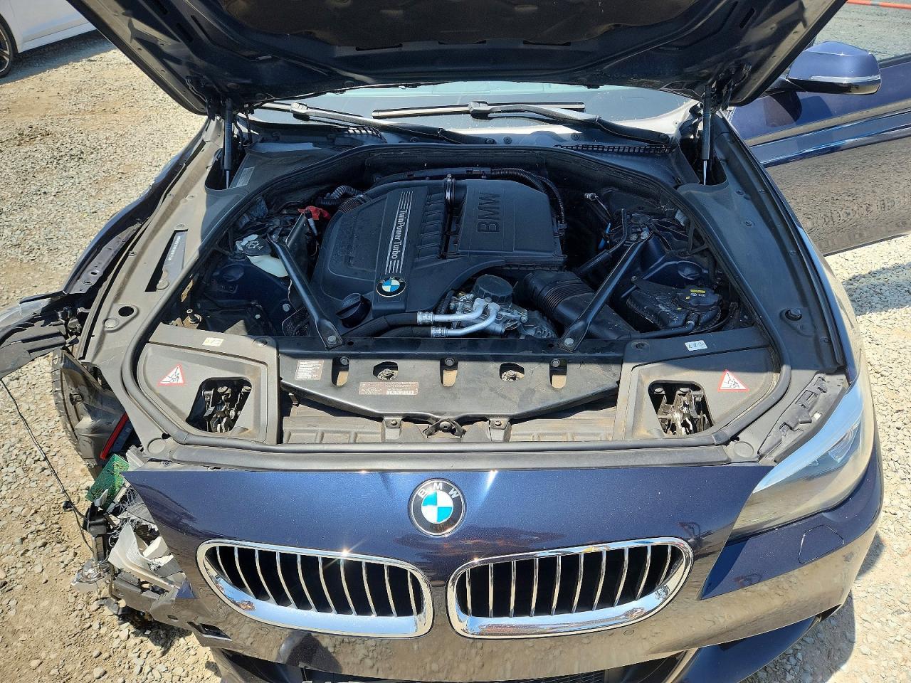2015 BMW 535 I - zdjęcie 11