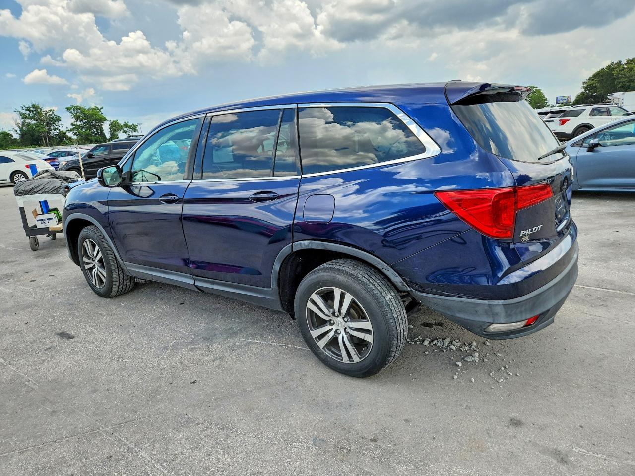 2016 Honda Pilot Exl - zdjęcie 2