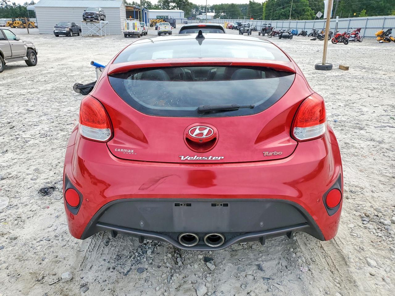 2016 Hyundai Veloster Turbo - zdjęcie 6
