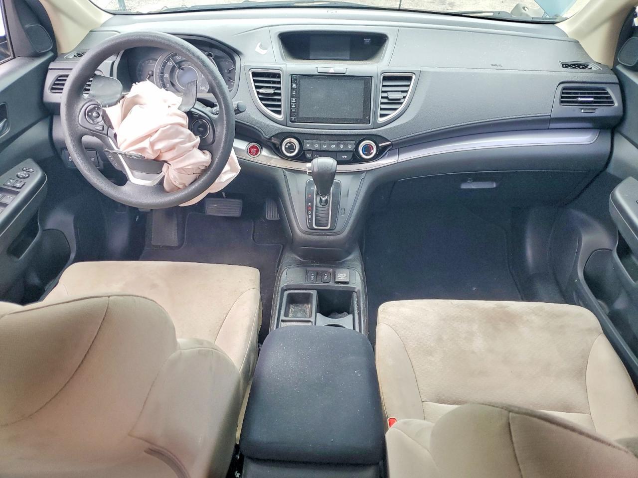 2015 Honda Cr-V Ex - zdjęcie 8