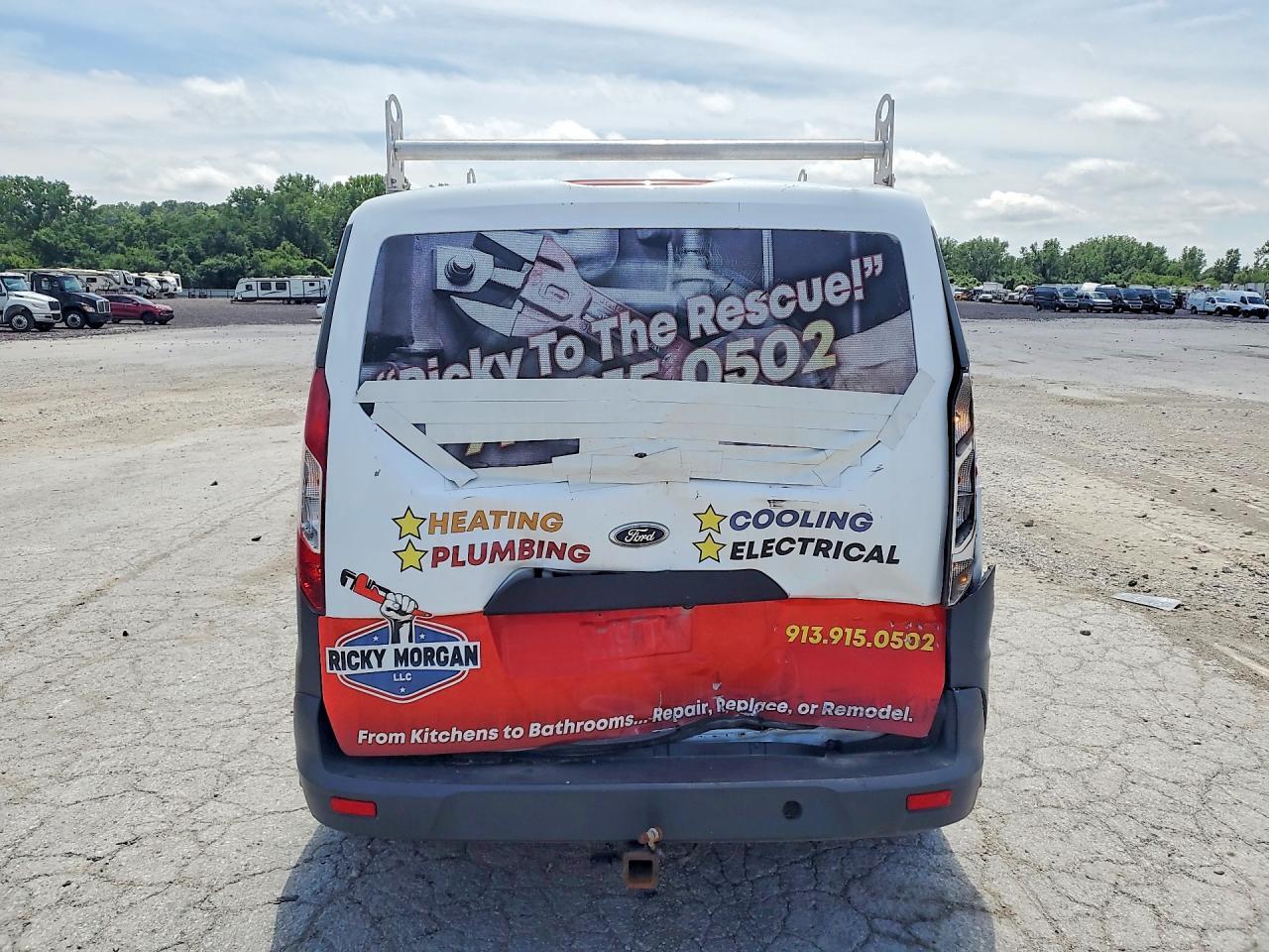 2015 Ford Transit Connect Xl - zdjęcie 6