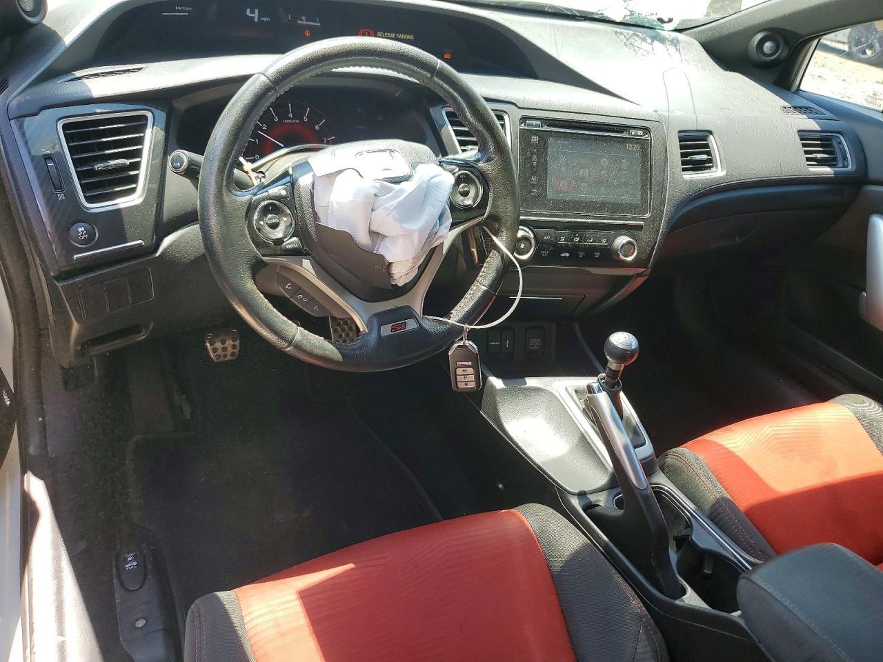 2015 Honda Civic Si - zdjęcie 8