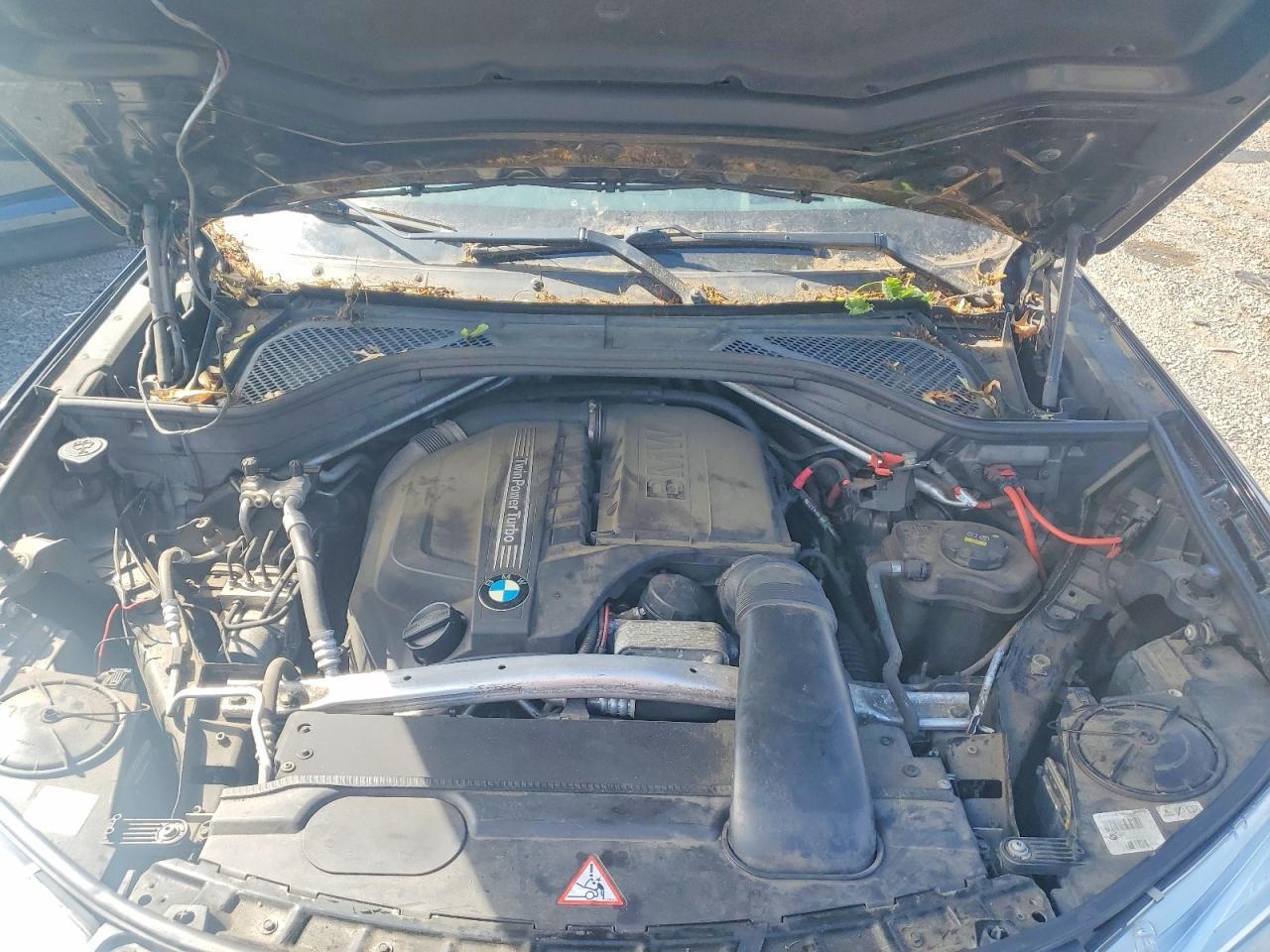 2015 BMW X5 xDrive35I - zdjęcie 12