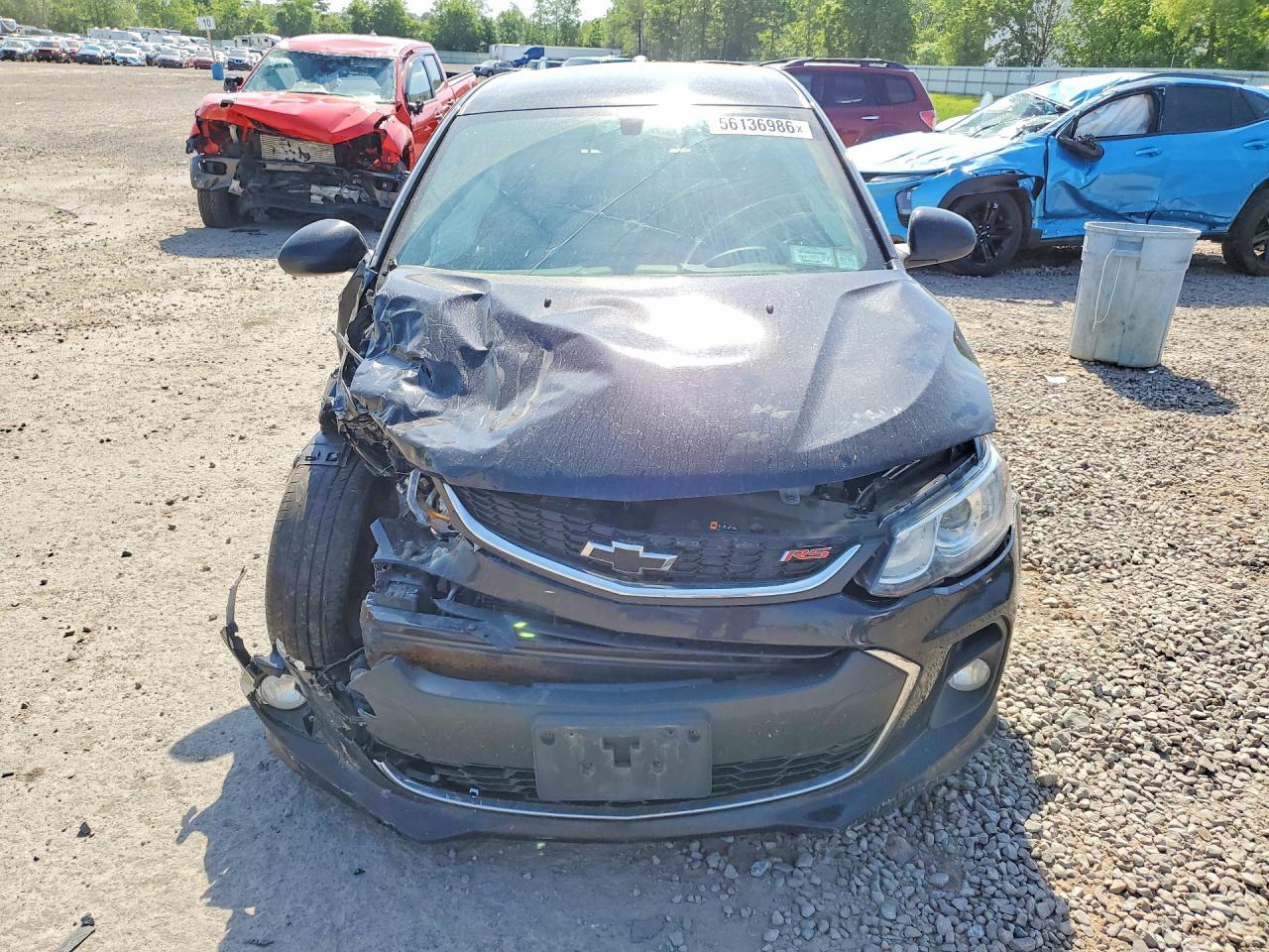 2020 Chevrolet Sonic Lt - zdjęcie 5
