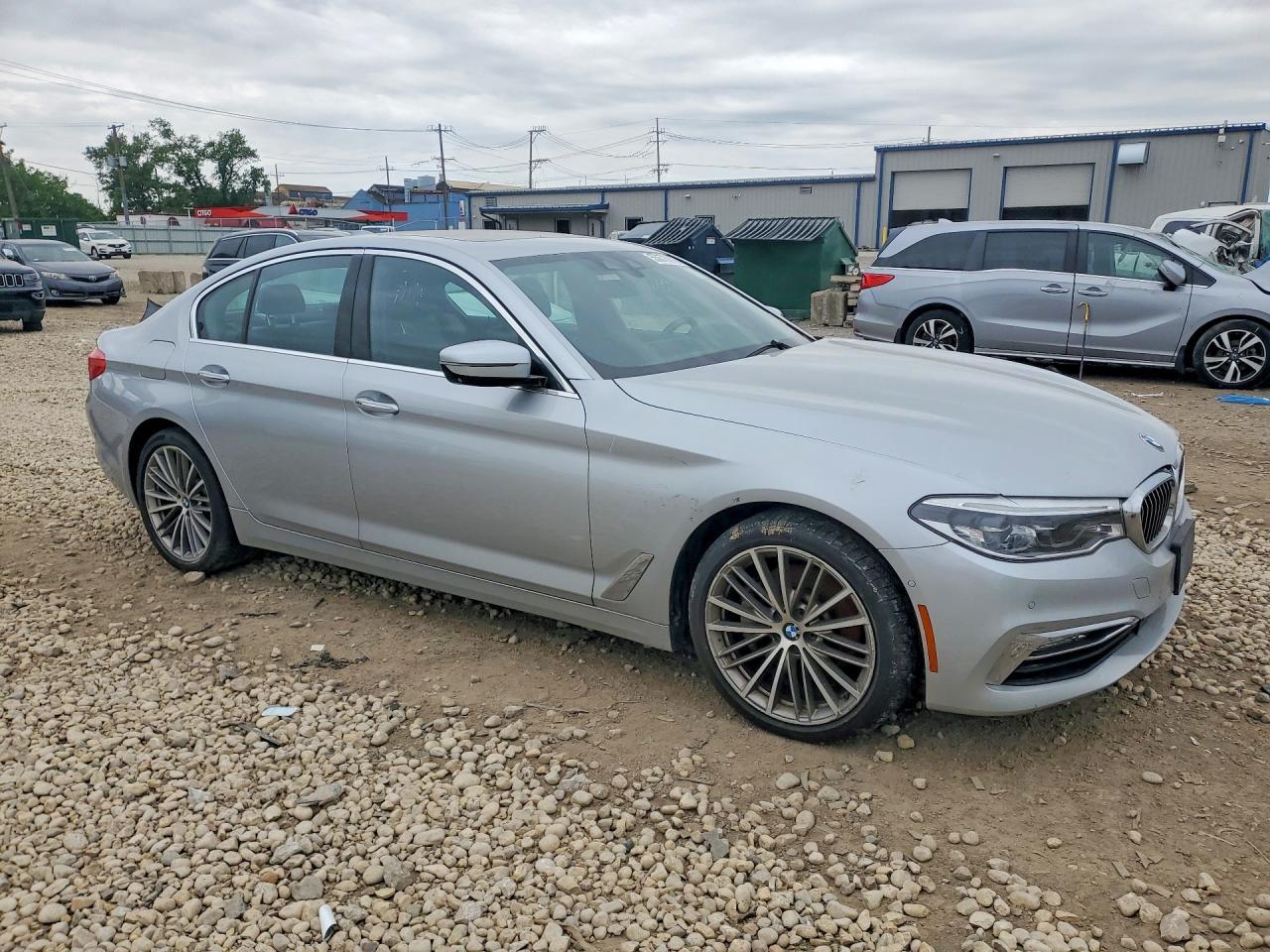 2017 BMW 540 Xi - zdjęcie 4