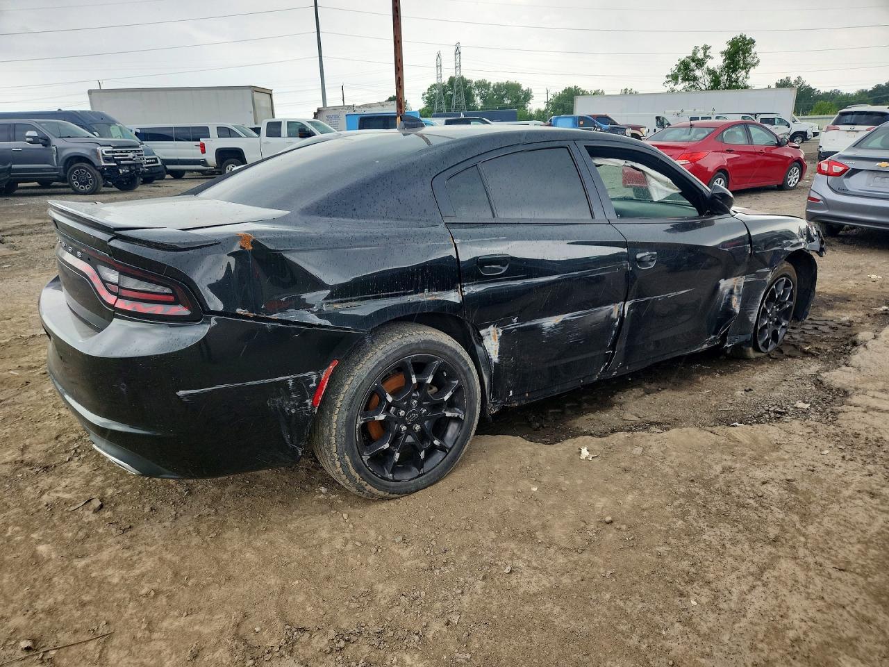 2018 Dodge Charger Gt - zdjęcie 3