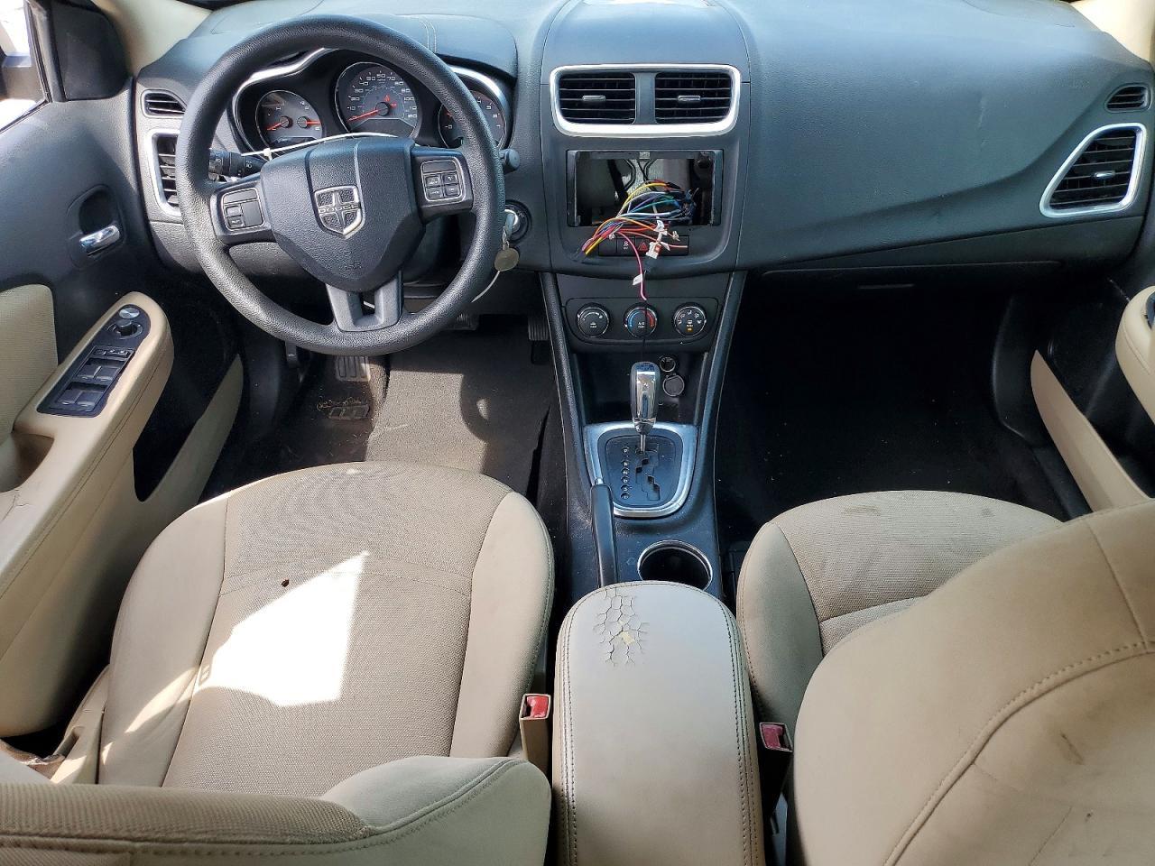 2013 Dodge Avenger Se - zdjęcie 8