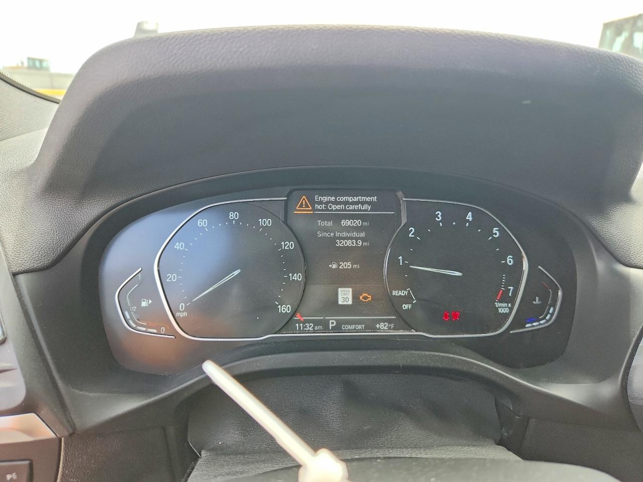 2022 BMW X3 xDrive30I - zdjęcie 9