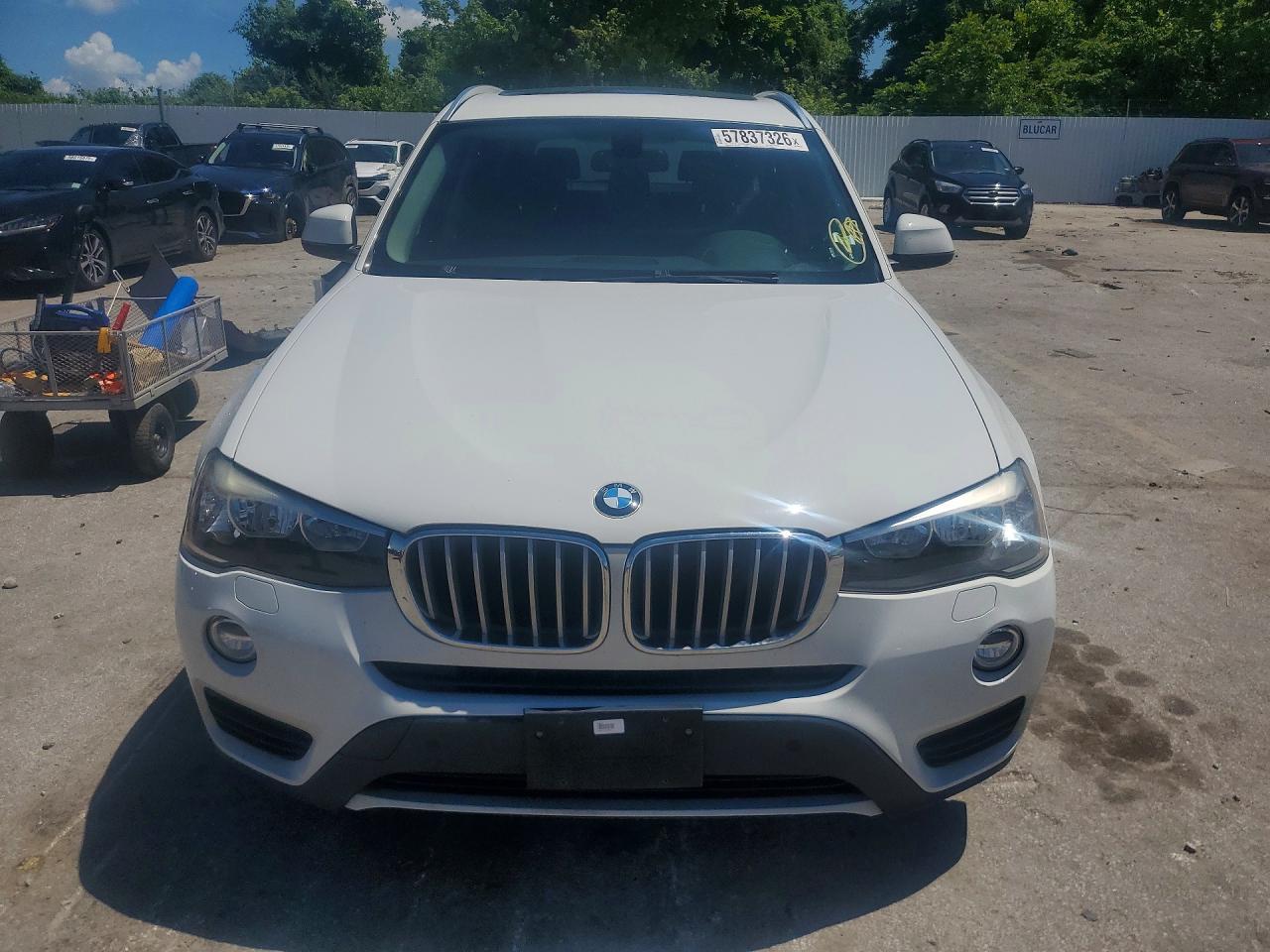 2015 BMW X3 xDrive28I - zdjęcie 5