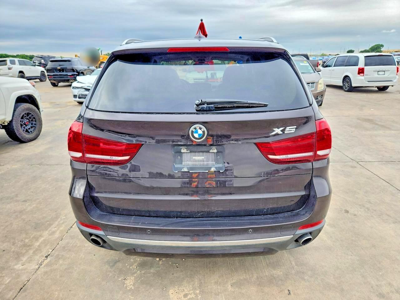 2016 BMW X5 xDrive35I - zdjęcie 6