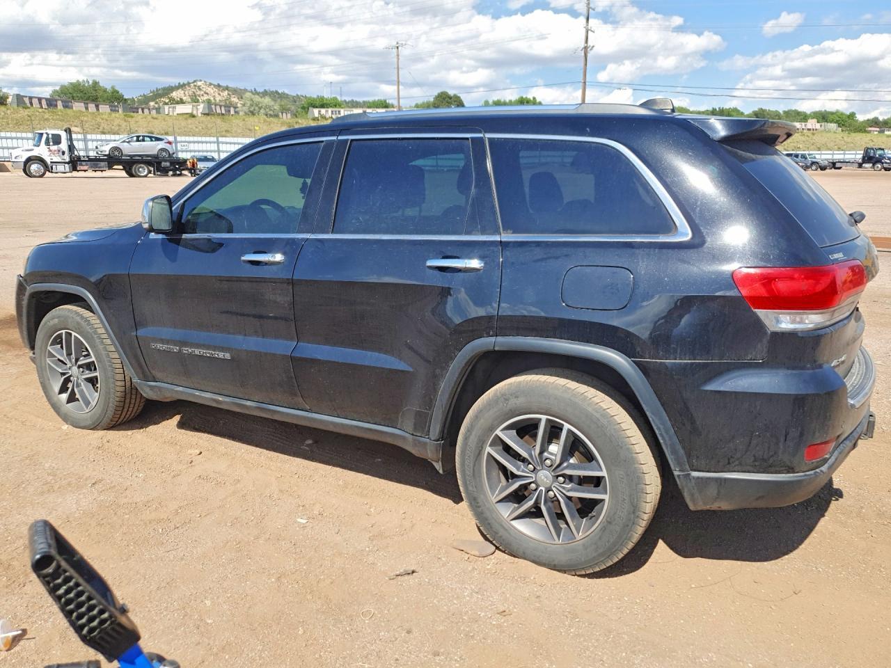 2018 Jeep Grand Cherokee Limited - zdjęcie 2