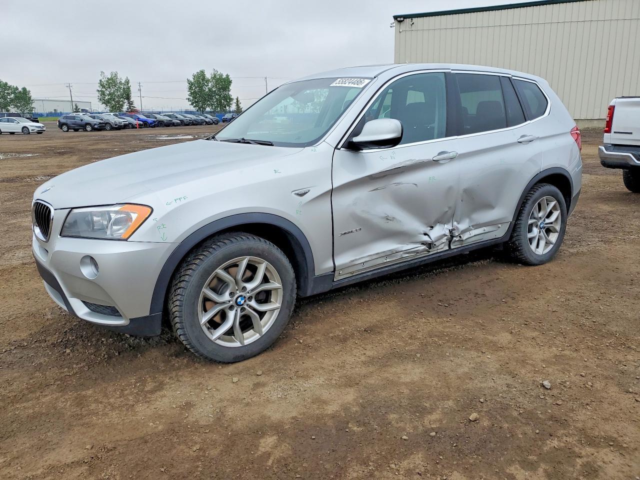 2013 BMW X3 xDrive28I - zdjęcie główne