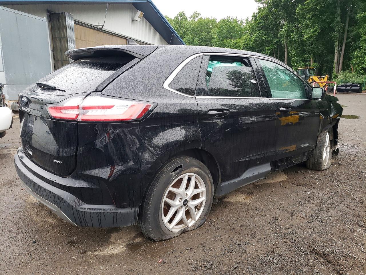 2023 Ford Edge Sel - zdjęcie 3