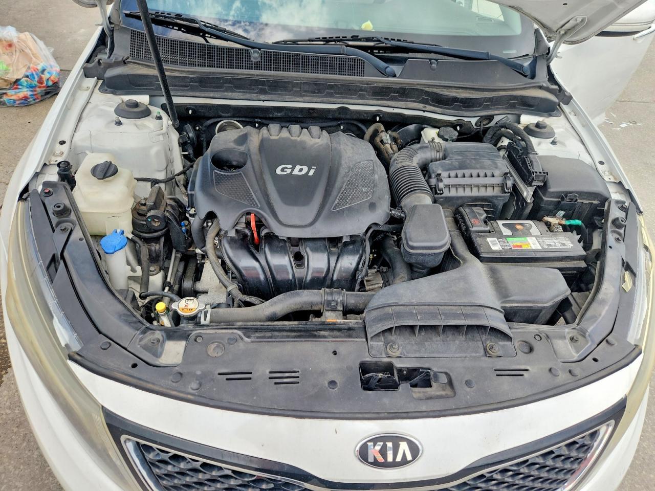 2015 Kia Optima Lx - zdjęcie 11
