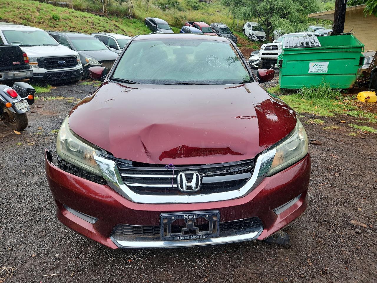 2014 Honda Accord Lx - zdjęcie 5