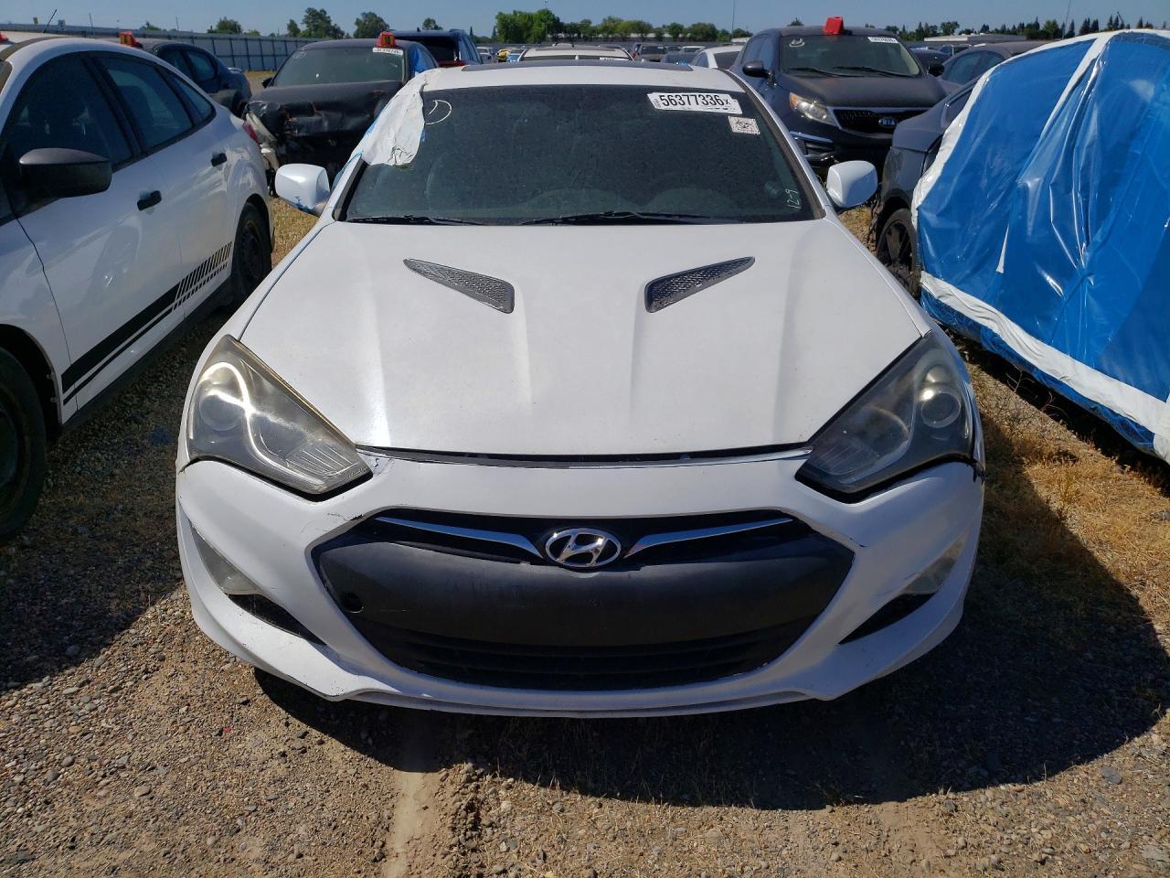 2014 Hyundai Genesis Coupe 2.0T Premium - zdjęcie 5