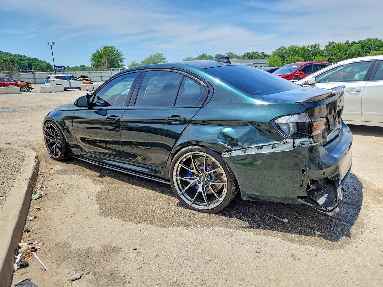 2015 BMW M3 - zdjęcie 2
