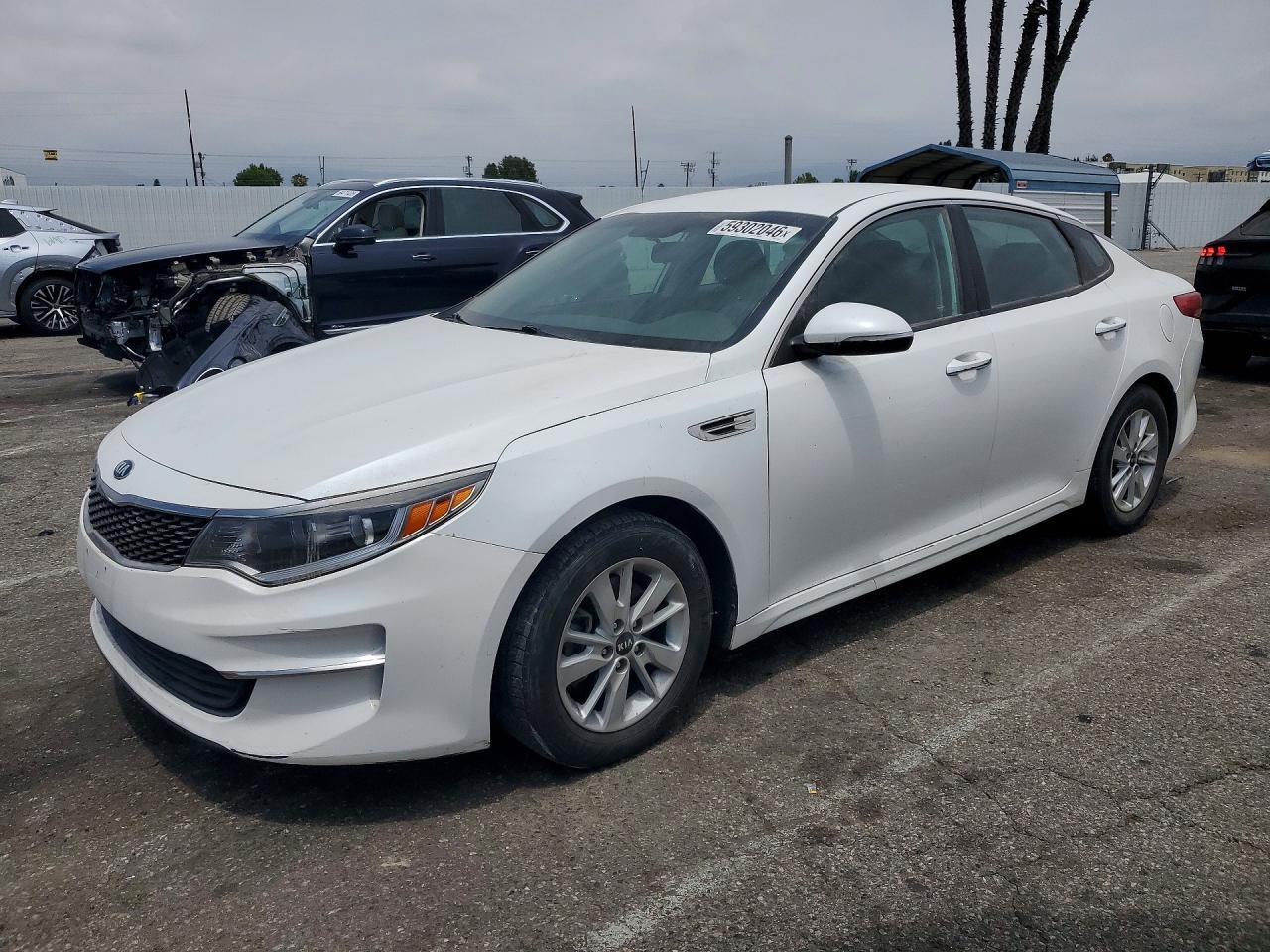 2016 Kia Optima Lx - zdjęcie główne