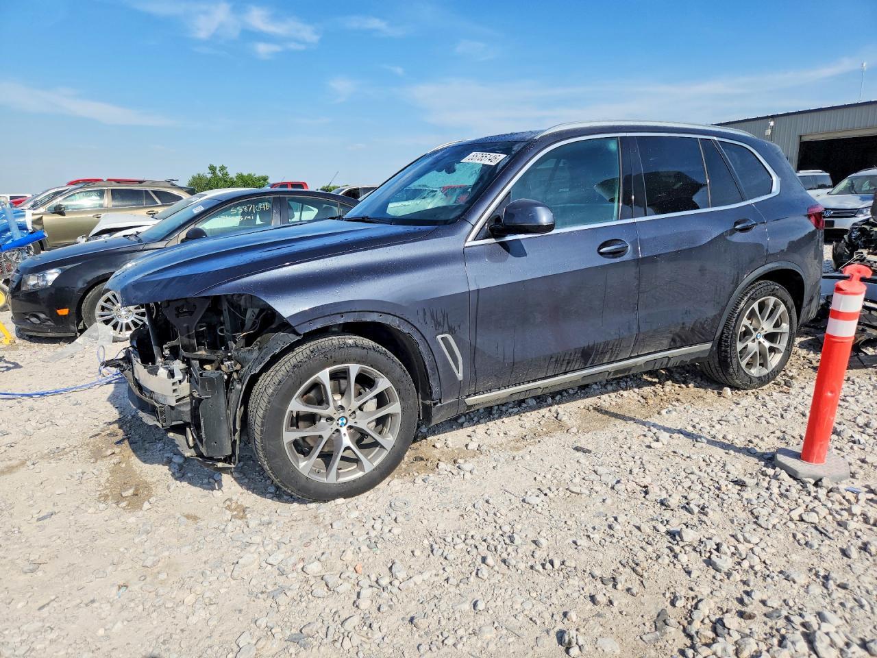 2019 BMW X5 xDrive40I - zdjęcie główne