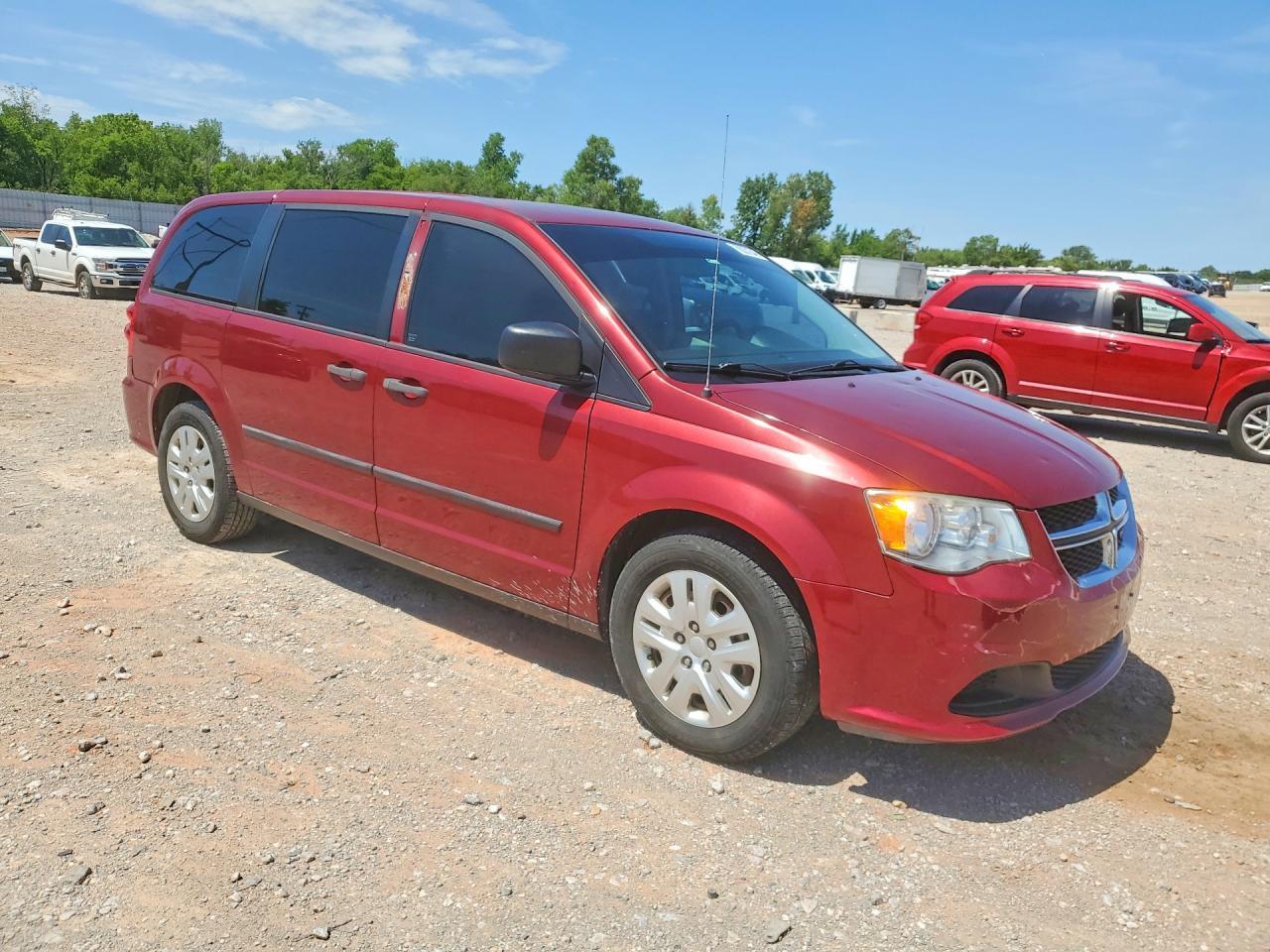 2016 Dodge Grand Caravan Se - zdjęcie 4