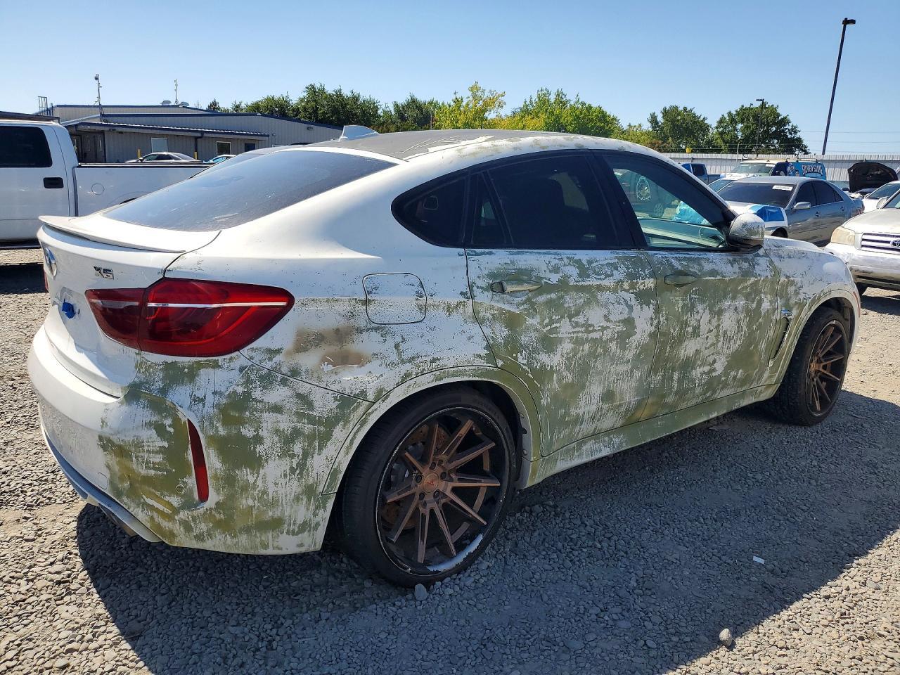 2016 BMW X6 M - zdjęcie 3