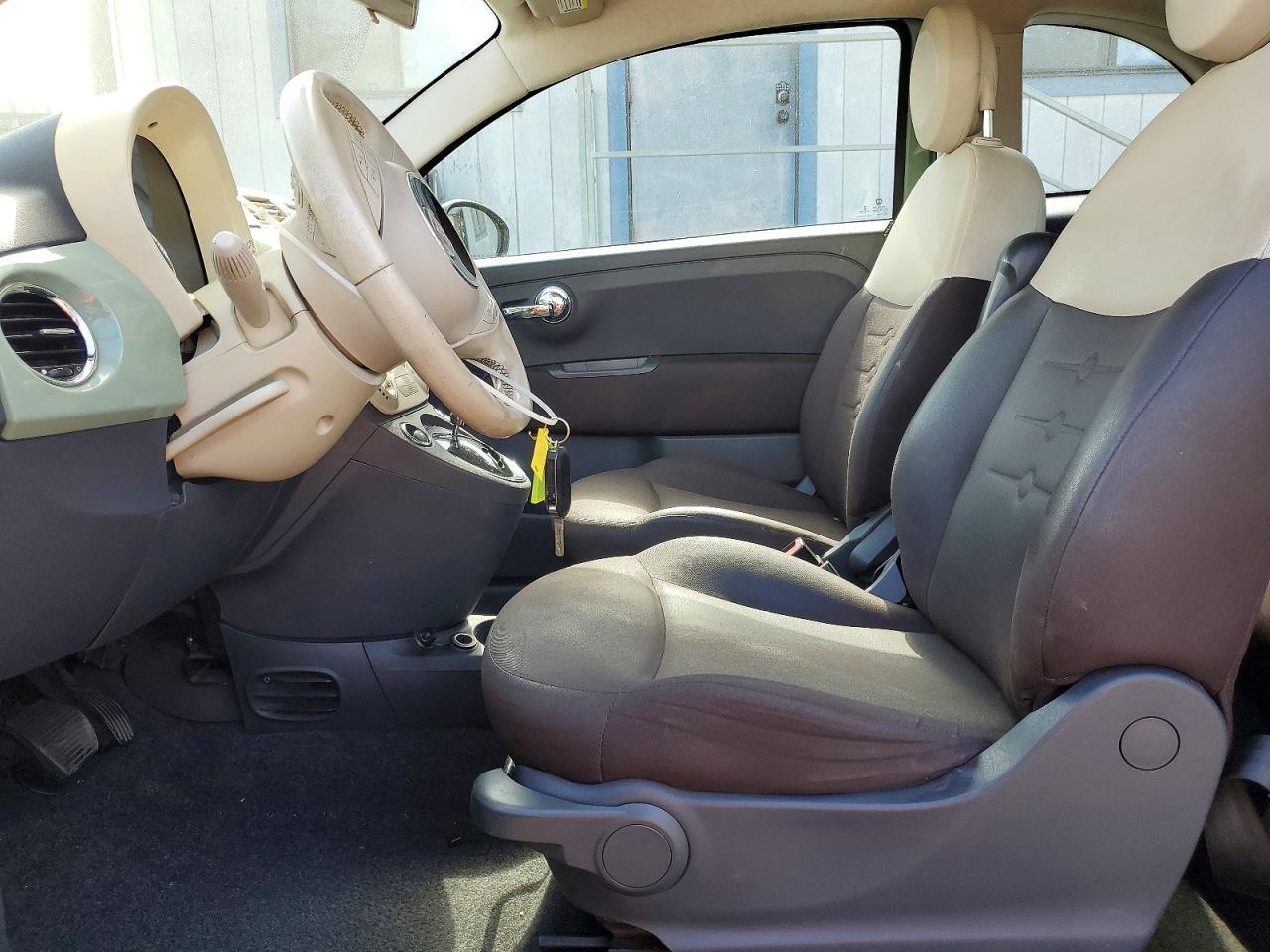 2013 Fiat 500 Pop - zdjęcie 7
