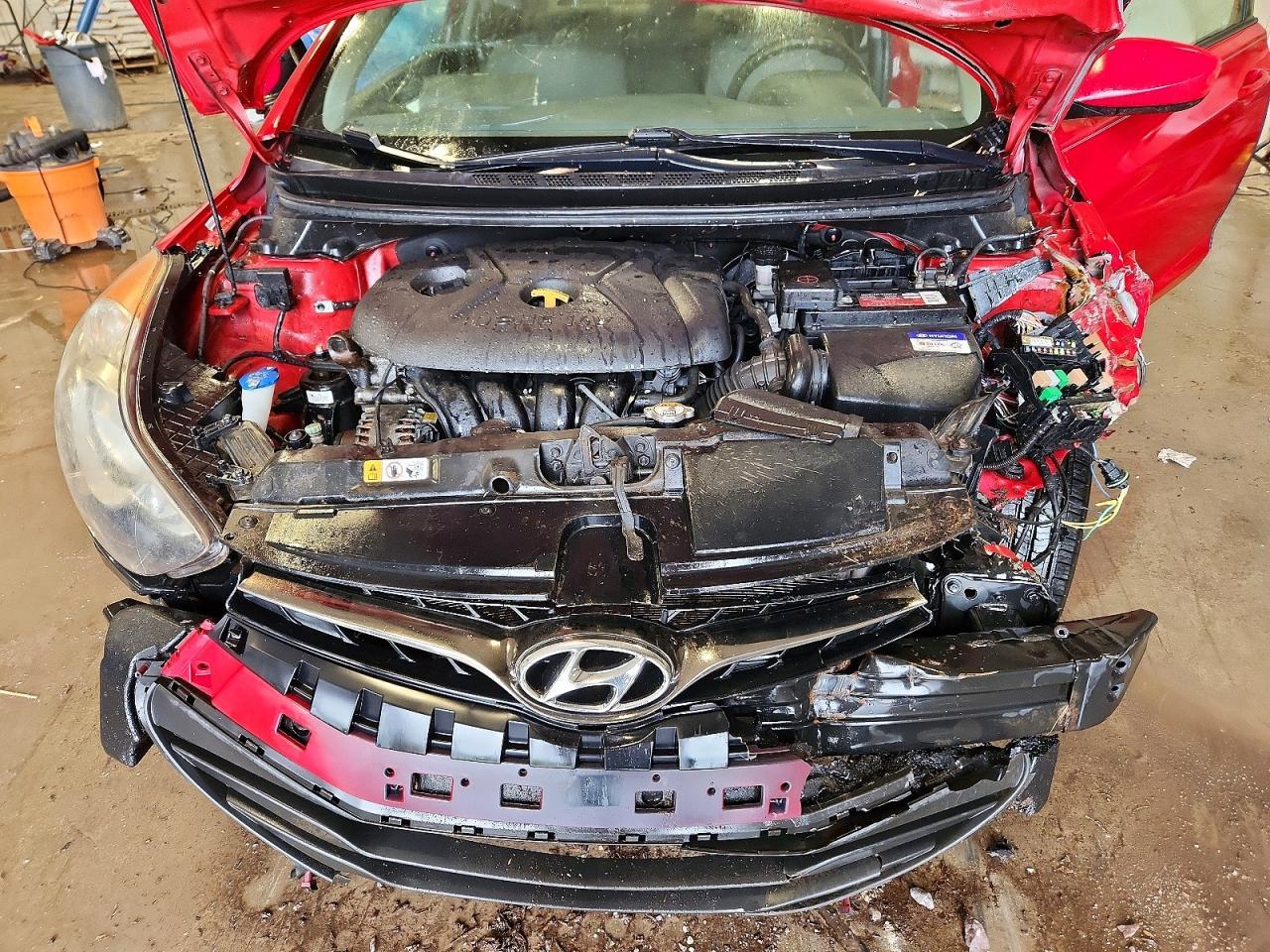 2013 Hyundai Elantra Coupe Gs - zdjęcie 11