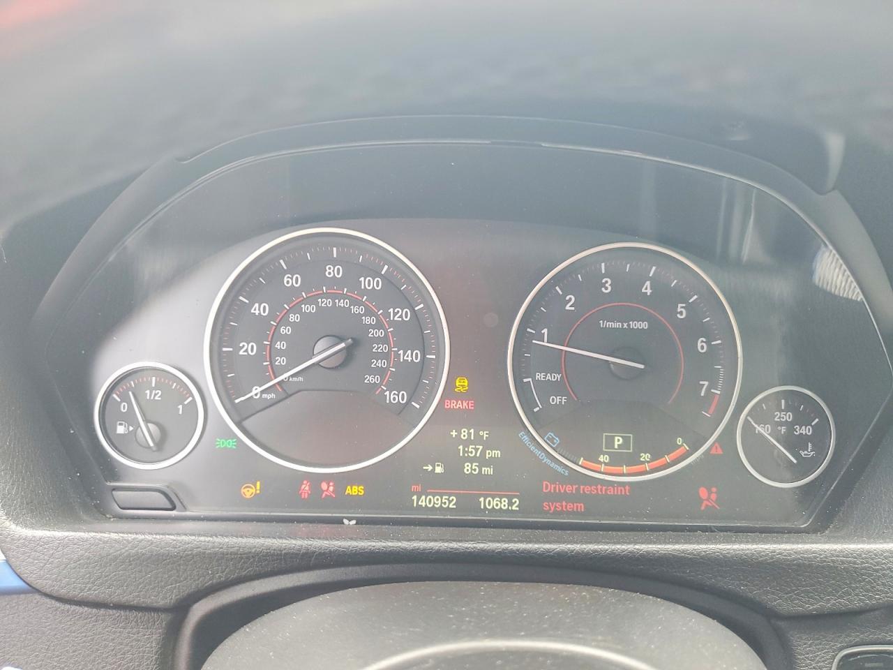 2014 BMW 335 I - zdjęcie 9